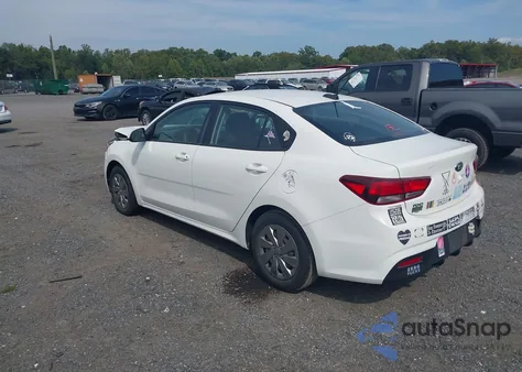 2019 Kia Rio Lx from USA, damaged, VIN 3KPA24AB1KE243381